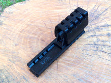 Load image into Gallery viewer, J.W. Frame Mounted Compensator with 12-Slots Rail for HK45 CO2 Air Pistol Airgun - Hitman Assassin Killer Cosplay LARP - AirPower3D