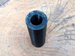 Airsoft3D Fast Cheetah Custom 4.5" Long 2" Indent Mock Suppressor for Airsoft Guns and Airguns - SoftAir Compensator - Cosplay LARP Pistol Rifle Accessory