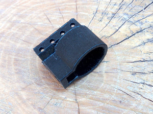 M4 M16 Buffer Tube Picatinny Mount Adapter for Airsoft / SoftAir Rifle Gun - TeleScopix Shoulder Stock System