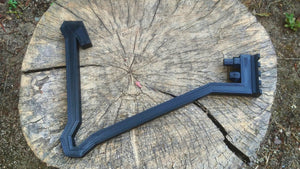 Semi-Auto Sniper Shoulder Stock for Airgun, Airsoft, Foam Dart/Ball Blasters, and Paintball Markers - TeleScopix Shoulder Stock System - AirPower3D