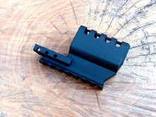 Load image into Gallery viewer, J.W. Frame Mounted Compensator with 7-Slots Rail for XBG .177 Airgun BB Pistol - Hitman Assassin Cosplay LARP - AirPower3D