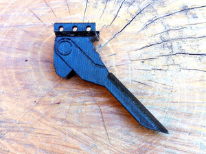 M93R Style Foregrip for Picatinny Rail - Airgun Airsoft Softair paintball - Airsoft3D