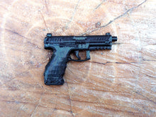 Load image into Gallery viewer, VP9 Tactical Pistol 1/6 Scale Miniature Gun