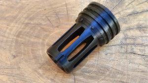 Blasters3D Flame Suppressor Muzzle (PE+) for Foam Dart/Ball Blasters - Barrel Mod - Zombie Strike