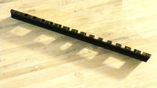 Load image into Gallery viewer, Lightweight Picatinny Rail (15-Slots) for Airgun, Airsoft Gun, Foam Dart/Ball Blaster, Paintball Marker