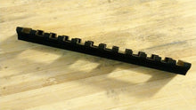 Load image into Gallery viewer, Lightweight Picatinny Rail (12-Slots) for Airgun, Airsoft Gun, Foam Dart/Ball Blaster, Paintball Marker
