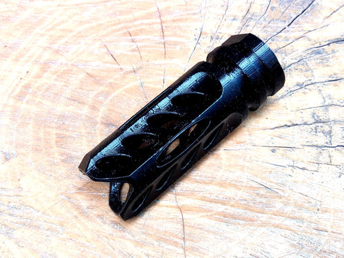 Airsoft3D Alien Menace Flash Hider (PT+) (20mm Self-Cutting Thread) - for Nemesis Arms VANQUISH Take Down Bolt Action Sniper Rifle Gun