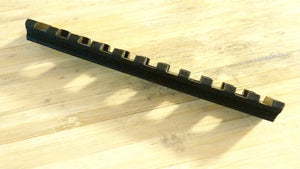 Lightweight Picatinny Rail (11-Slots) for Airgun, Airsoft Gun, Foam Dart/Ball  Blaster, Paintball Marker