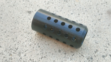 Load image into Gallery viewer, Blasters3D HMP Flash Suppressor (102mm Long) for Foam Dart/Ball Blasters - Muzzle Barrel Mod