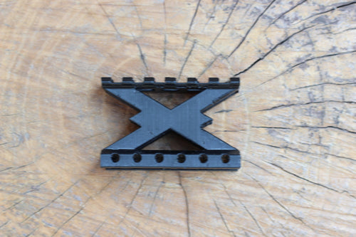 Type X2 Picatinny Riser (1.5