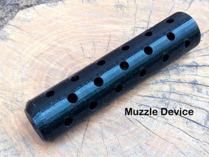 MPX A310 Barrel Shroud Muzzle Device - for Air Rifle - Mock Muzzle Brake Flashhider - Barrel Tip Mod - AirPower3D