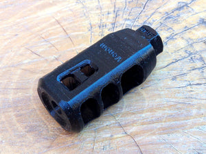 Venom Airsoft Muzzle Brake (PT+) - For SoftAir Rifles and Airguns - Airsoft3D