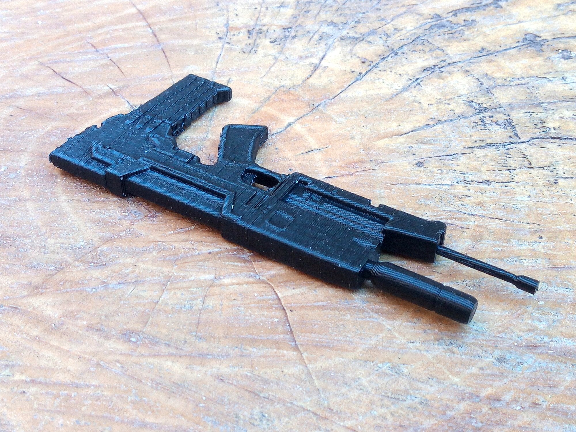 1:6 Scale M95A1 Phased Plasma Rifle Miniature Replica - 40 Watt