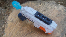 Load image into Gallery viewer, Blasters3D Top Picatinny Rail (7-Slots) for Zuru X-Shot Fury 4 Revolver Blaster - Clip On Performance Mod for Foam Dart Toy - No Tools Needed