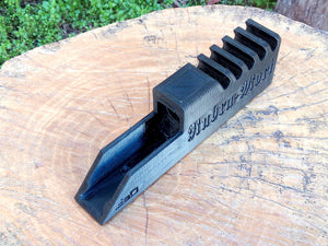 Rubra-Mori Strike Frame Mount Revolver Compensator for Brodax Airgun and H8R  SoftAir Pistol - Airsoft Gas Non-BlowBack (NBB) - AirPower3D