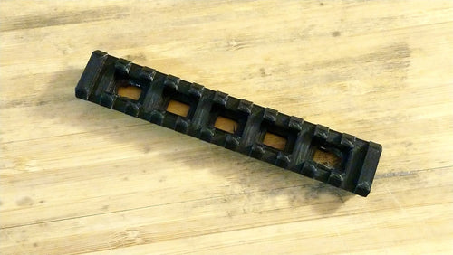 Lightweight Picatinny Rail (11-Slots) for Airgun, Airsoft Gun, Foam Dart/Ball  Blaster, Paintball Marker