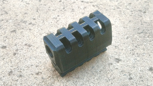 AirPower3D J.W. Compensator V3 (PE+) - for P226 CO2 Air Pistol Gun Airgun