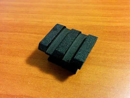 Flash Hot Shoe Picatinny Rail (2 Slots) (HP+) - Digital Camera - Work with Tactical Flashlight, Red Dot Scope, Laser Sight - Airsoft3D