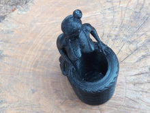 Load image into Gallery viewer, Hot Rod Girl Pen and Pencil Holder (PE+) - Fun Sexy Gift for Car Racing Fans -Busty Pinup (Pin Up) Model -  EveryThang3D