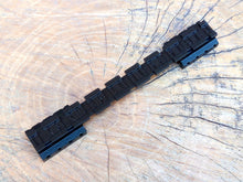 Load image into Gallery viewer, Picatinny Rail to Foam Dart Rail (9-Slots) Adapter for Airgun, Airsoft Gun, Foam Dart/Ball Blaster, and Paintball Marker - AirPower3D