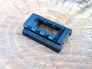 4-Slots Weaver Rail Riser (8.84mm Rise) for Desert Eagle Airsoft Gun and Airgun - AirPower3D
