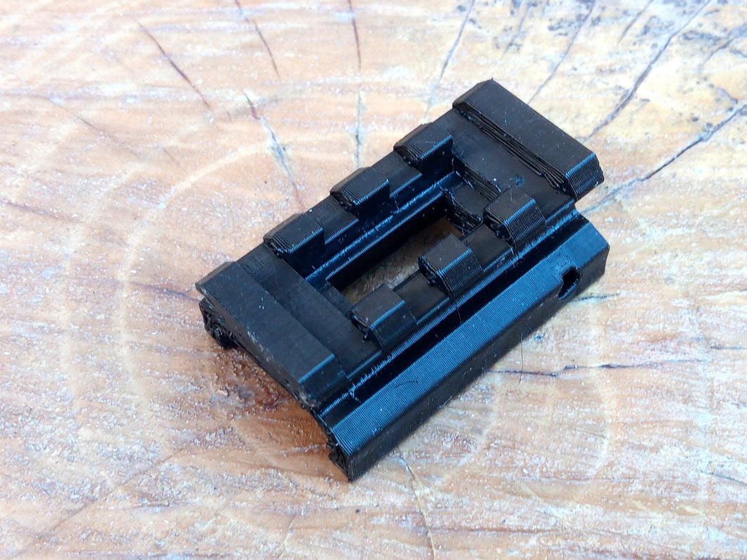 4-Slots Weaver Rail Riser (1/2
