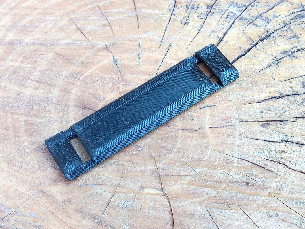 Airsoft3D Top Weaver Rail (2-Slots) for Desert Eagle .44 Magnum Airsoft Spring Pistol - Weaver NATO Accessory