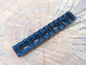 Lightweight Picatinny Rear Side Rail (11-Slots) for Nexus Pro Foam Dart SciFi Blaster - Blasters3D