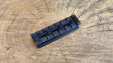 Load image into Gallery viewer, Blasters3D Top Picatinny Rail (7-Slots) for Zuru X-Shot Fury 4 Revolver Blaster - Clip On Performance Mod for Foam Dart Toy - No Tools Needed