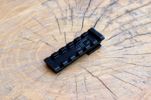 Flash Hot Shoe Picatinny Rail (6 Slots) (PT+) - Digital Camera - Work with Tactical Flashlight, Red Dot Scope, Laser Sight - Airsoft3D