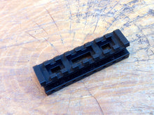 Load image into Gallery viewer, Blasters3D Picatinny Rail Adapter (8 Slots) for Hyper / Rival Blasters - Allows Use of Picatinny Parts: Sight, Scope, Laser, Flashlight