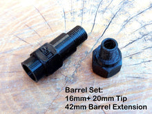 Load image into Gallery viewer, MPX A310 Barrel Shroud Muzzle Device - for Air Rifle - Mock Muzzle Brake Flashhider - Barrel Tip Mod - AirPower3D