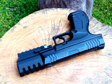 Load image into Gallery viewer, J.W. Frame Mounted Compensator with 7-Slots Rail for XBG .177 Airgun BB Pistol - Hitman Assassin Cosplay LARP - AirPower3D