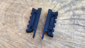 Airsoft3D Bottom Picatinny Rail (5-Slots) for H&K USP Airsoft GBB NBB Pistol - SoftAir Survival Game - Hitman Assassin Cosplay LARP