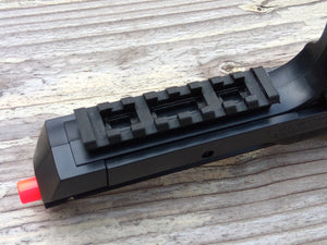 Bottom Picatinny Rail (8-Slots) for Desert Eagle Airsoft Soft Pistol Gun - Weaver NATO Accessory - Airsoft3D