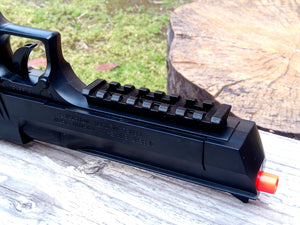 Bottom Picatinny Rail (8-Slots) for Desert Eagle Airsoft Soft Pistol Gun - Weaver NATO Accessory - Airsoft3D