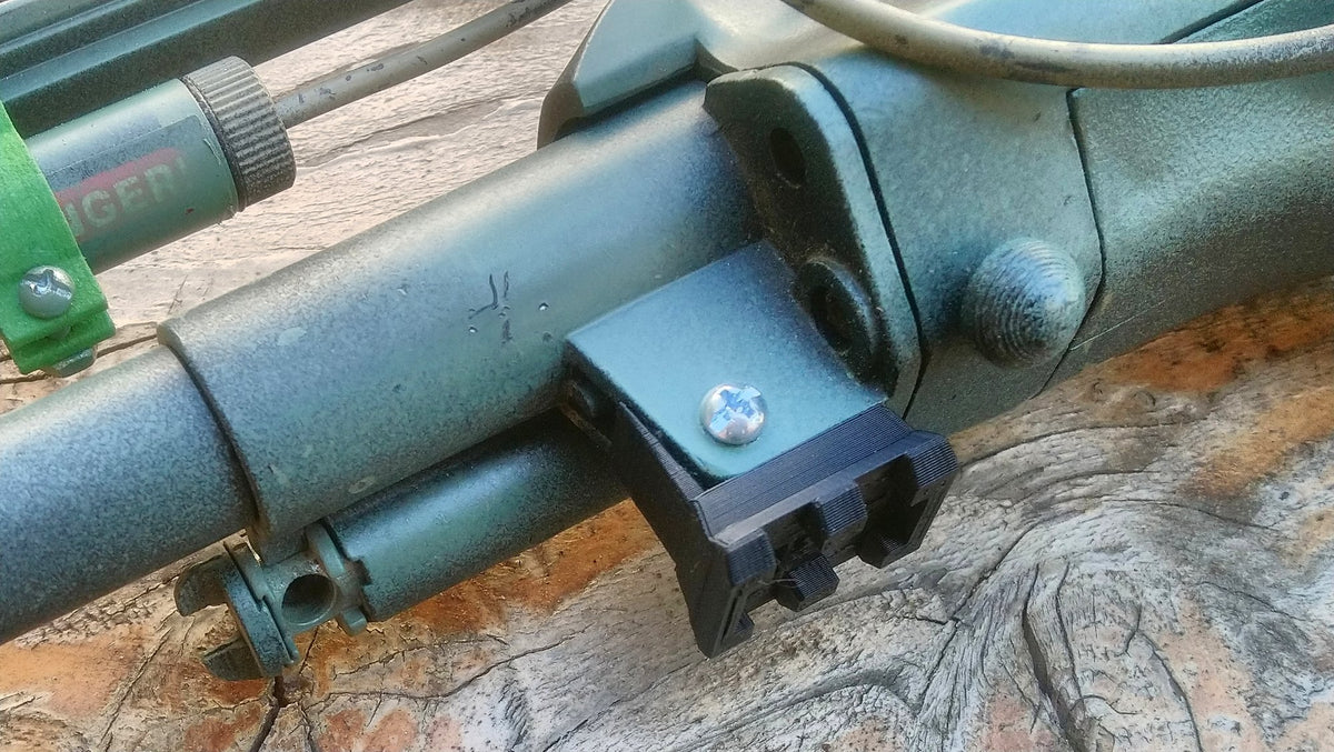Airsoft3D AUG Bottom Picatinny Rail (2-Slots) for AUG Airsoft Rifle Gu ...
