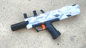 Blasters3D HMP Flash Suppressor (102mm Long) for Foam Dart/Ball Blasters - Muzzle Barrel Mod