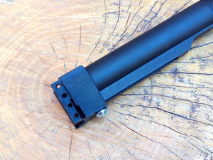 M4 M16 Buffer Tube Picatinny Mount Adapter for Airsoft / SoftAir Rifle Gun - TeleScopix Shoulder Stock System