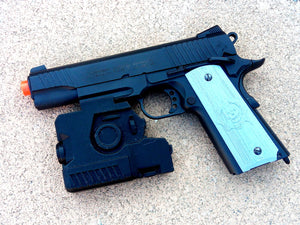 Airsoft3D Mock Laser Aiming Module (LAM) for Picatinny Rail - Stealth Hitman Cosplay Role Play LARP
