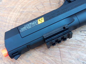 4-Slots Weaver Rail Riser (1/2" Rise) for Desert Eagle Airsoft Gun and Airgun - AirPower3D