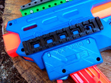 Load image into Gallery viewer, DIY Lightweight Picatinny Rail (11-Slots) for Airguns, Airsoft Guns, Foam Dart/Ball Blasters, Paintball Markers