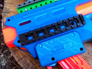 DIY Lightweight Picatinny Rail (11-Slots) for Airguns, Airsoft Guns, Foam Dart/Ball Blasters, Paintball Markers