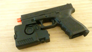 Airsoft3D Mock Laser Aiming Module (LAM) for Picatinny Rail - Stealth Hitman Cosplay Role Play LARP