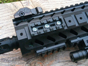 MPX 5-Slots Lightweight Picatinny Rail (PT+) - for MPX Air Rifle - Airgun Pistol - AirPower3D