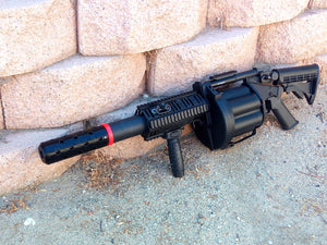 A310 Barrel Shroud Muzzle (6") for Airsoft Grenade Launcher - Complements 870 Shotgun Shell in Grenade Launchers - Airsoft3D
