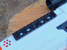 Load image into Gallery viewer, DIY Lightweight Picatinny Rail (11-Slots) for Airguns, Airsoft Guns, Foam Dart/Ball Blasters, Paintball Markers