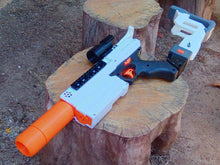 Load image into Gallery viewer, DIY Lightweight Picatinny Rail (11-Slots) for Airguns, Airsoft Guns, Foam Dart/Ball Blasters, Paintball Markers