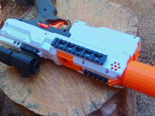Load image into Gallery viewer, DIY Lightweight Picatinny Rail (11-Slots) for Airguns, Airsoft Guns, Foam Dart/Ball Blasters, Paintball Markers