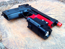 Load image into Gallery viewer, Airsoft3D Albert-01 Tactical Flashlight Module (TFM) - Stealth Hitman Cosplay Role Play LARP